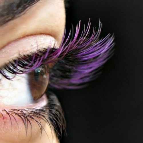 4 D szempilla hosszabbítás Julitól és Edinától