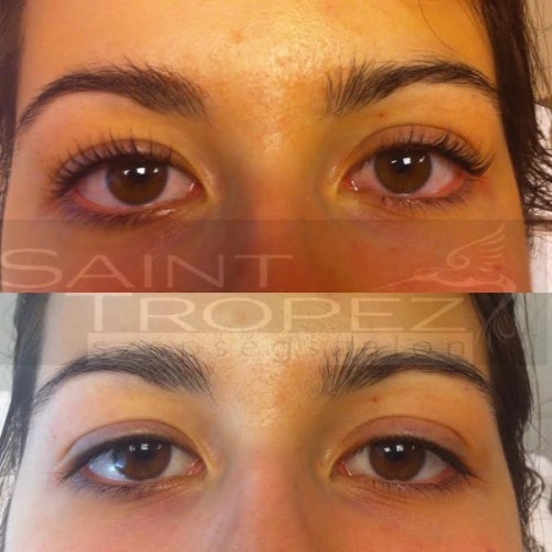 Szempilla göndörítés - tartós másfél hónapig